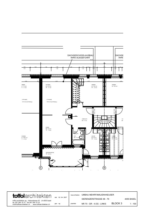 Grundriss 5.0 Zimmer